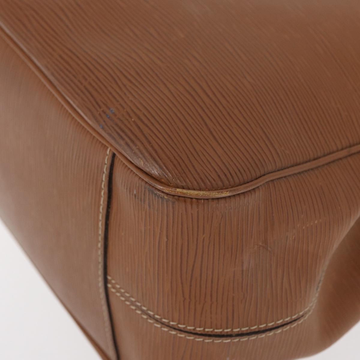 LOUIS VUITTON Epi Passy GM Hand Bag Brown M5925J LV Auth BA8325