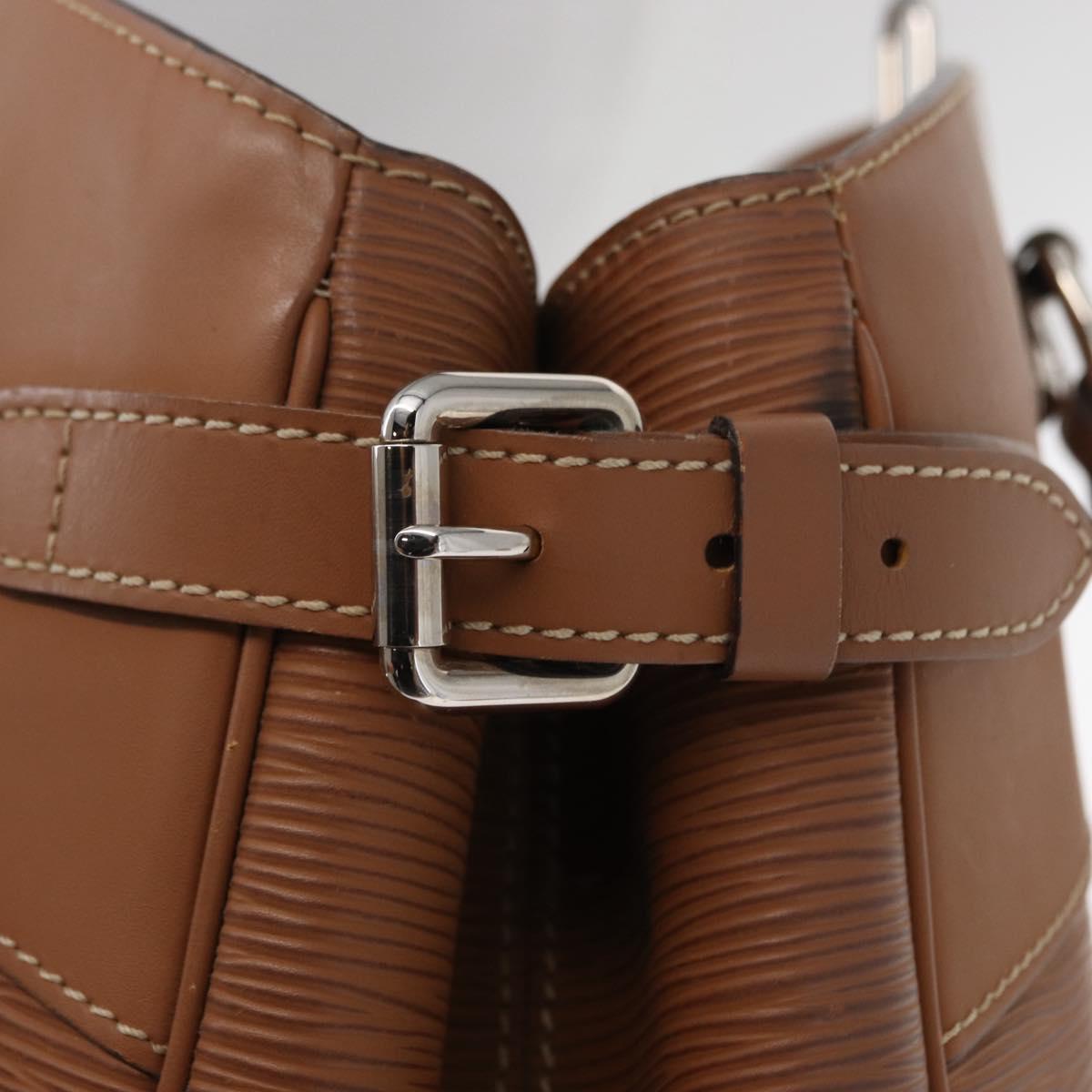 LOUIS VUITTON Epi Passy GM Hand Bag Brown M5925J LV Auth BA8325