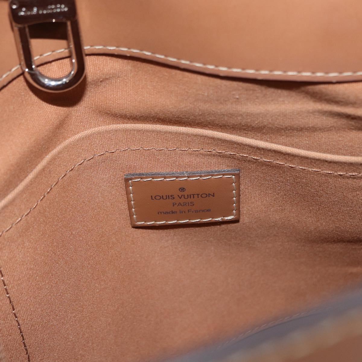 LOUIS VUITTON Epi Passy GM Hand Bag Brown M5925J LV Auth BA8325