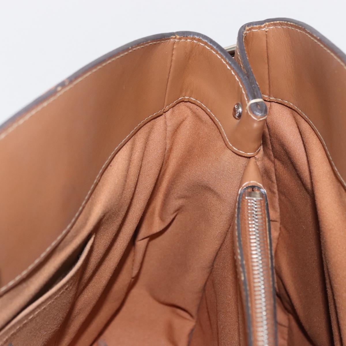 LOUIS VUITTON Epi Passy GM Hand Bag Brown M5925J LV Auth BA8325