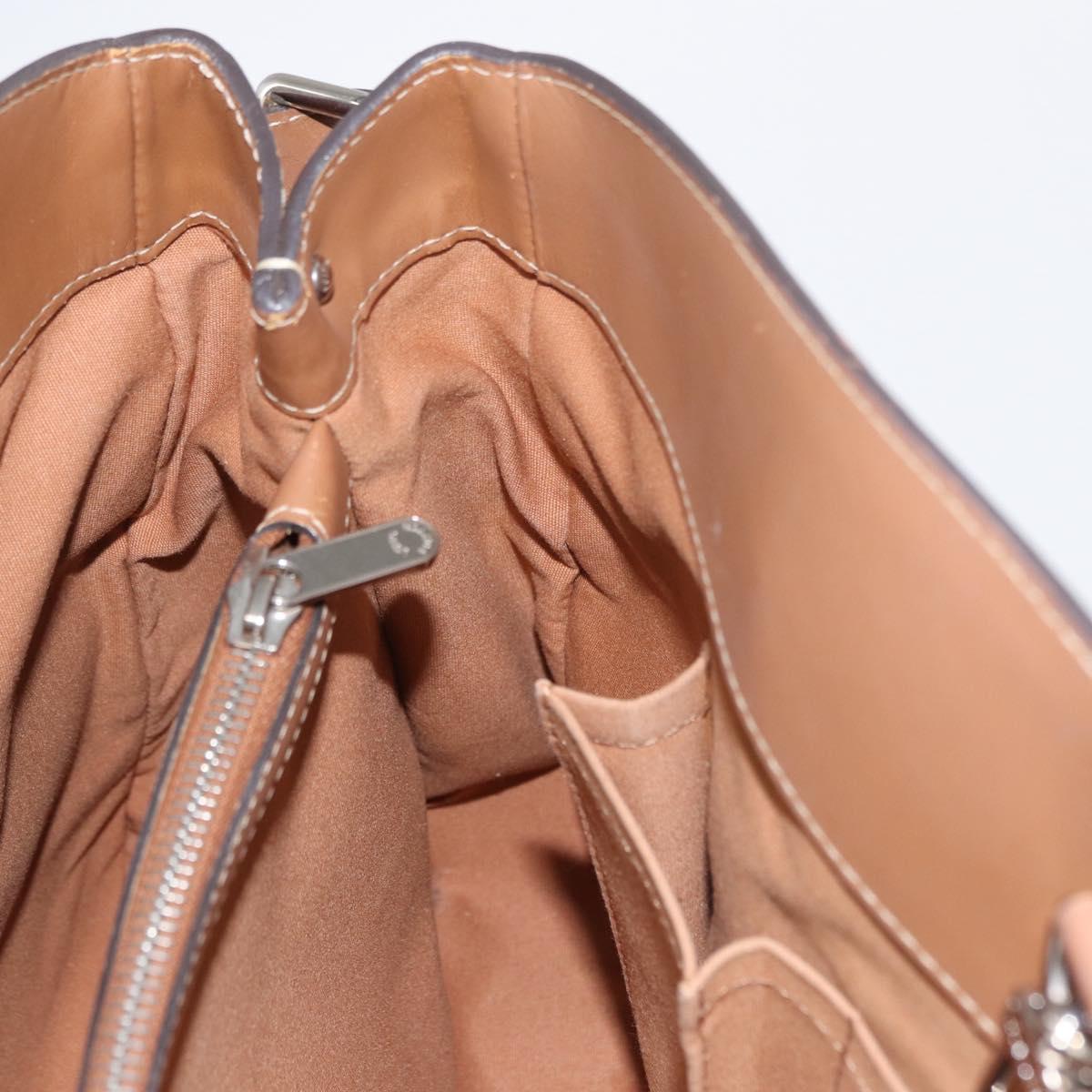 LOUIS VUITTON Epi Passy GM Hand Bag Brown M5925J LV Auth BA8325