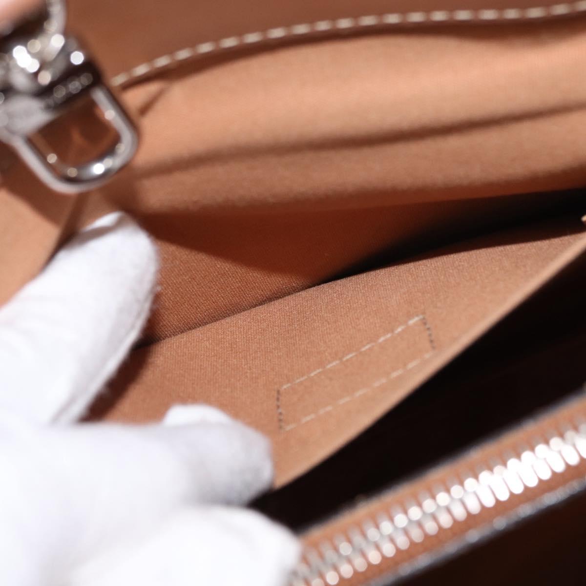 LOUIS VUITTON Epi Passy GM Hand Bag Brown M5925J LV Auth BA8325