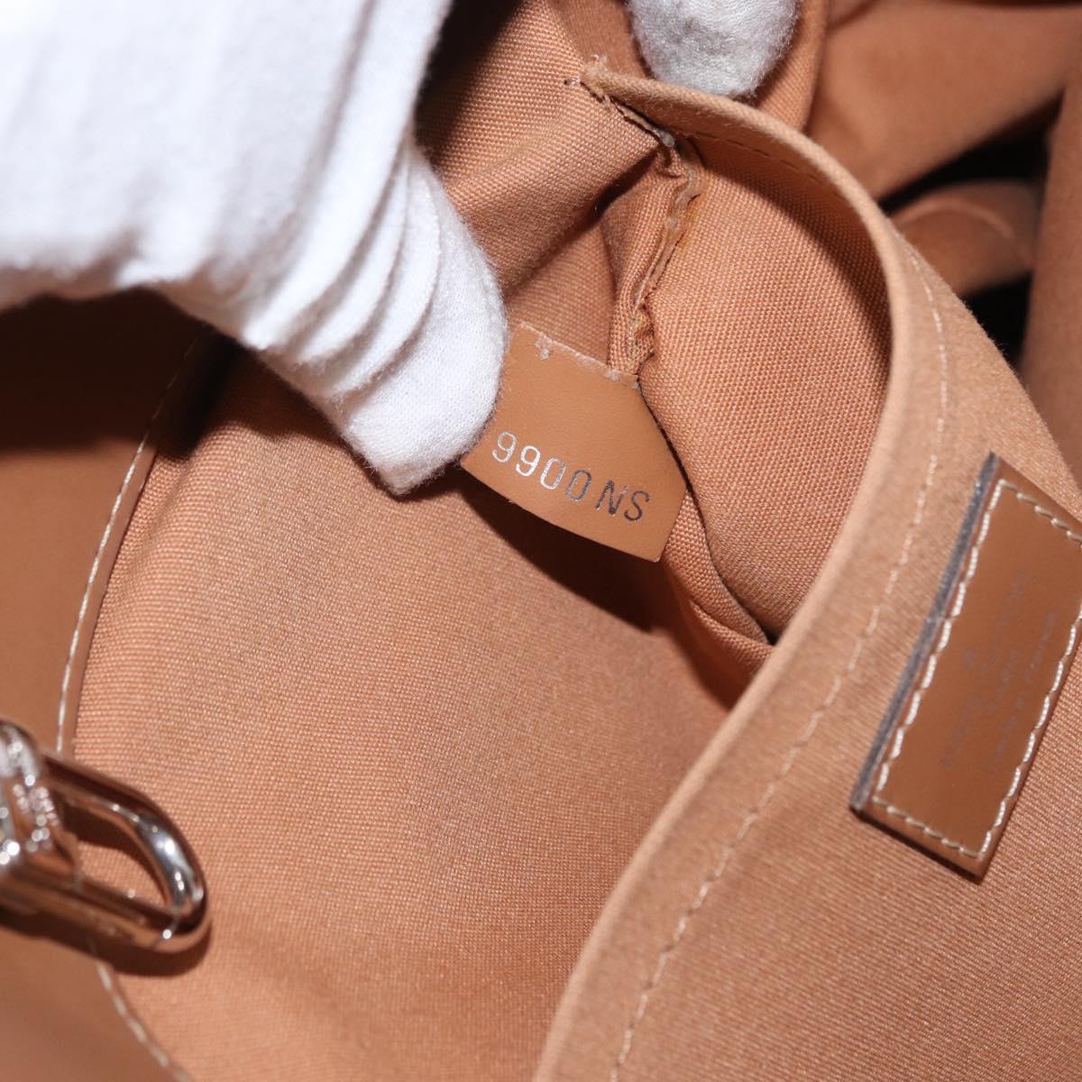 LOUIS VUITTON Epi Passy GM Hand Bag Brown M5925J LV Auth BA8325