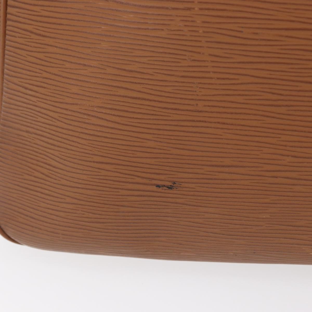 LOUIS VUITTON Epi Passy GM Hand Bag Brown M5925J LV Auth BA8325