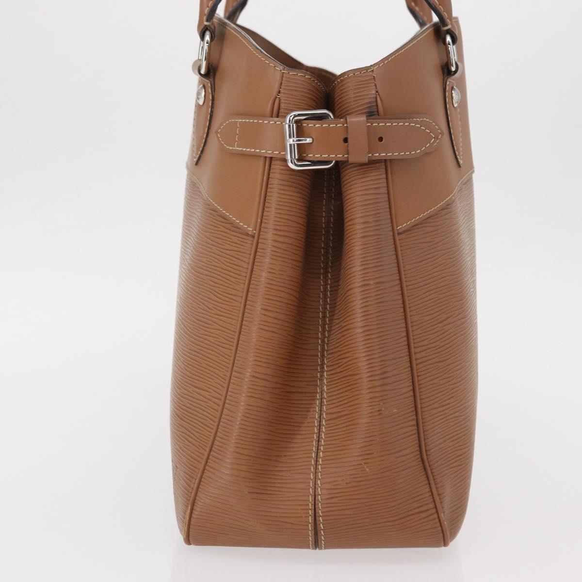 LOUIS VUITTON Epi Passy GM Hand Bag Brown M5925J LV Auth BA8325