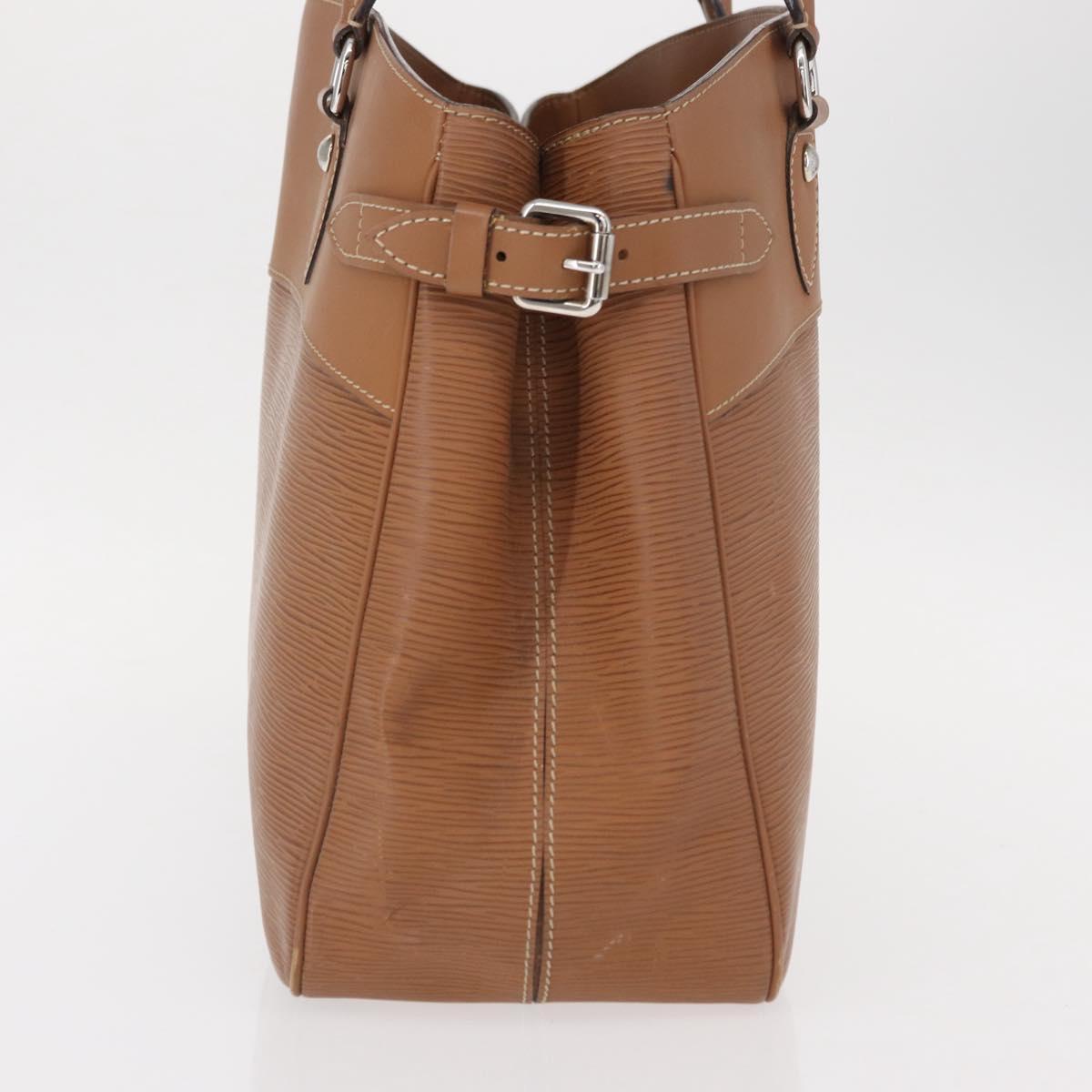 LOUIS VUITTON Epi Passy GM Hand Bag Brown M5925J LV Auth BA8325