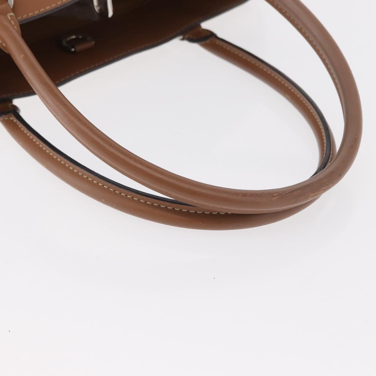 LOUIS VUITTON Epi Passy GM Hand Bag Brown M5925J LV Auth BA8325