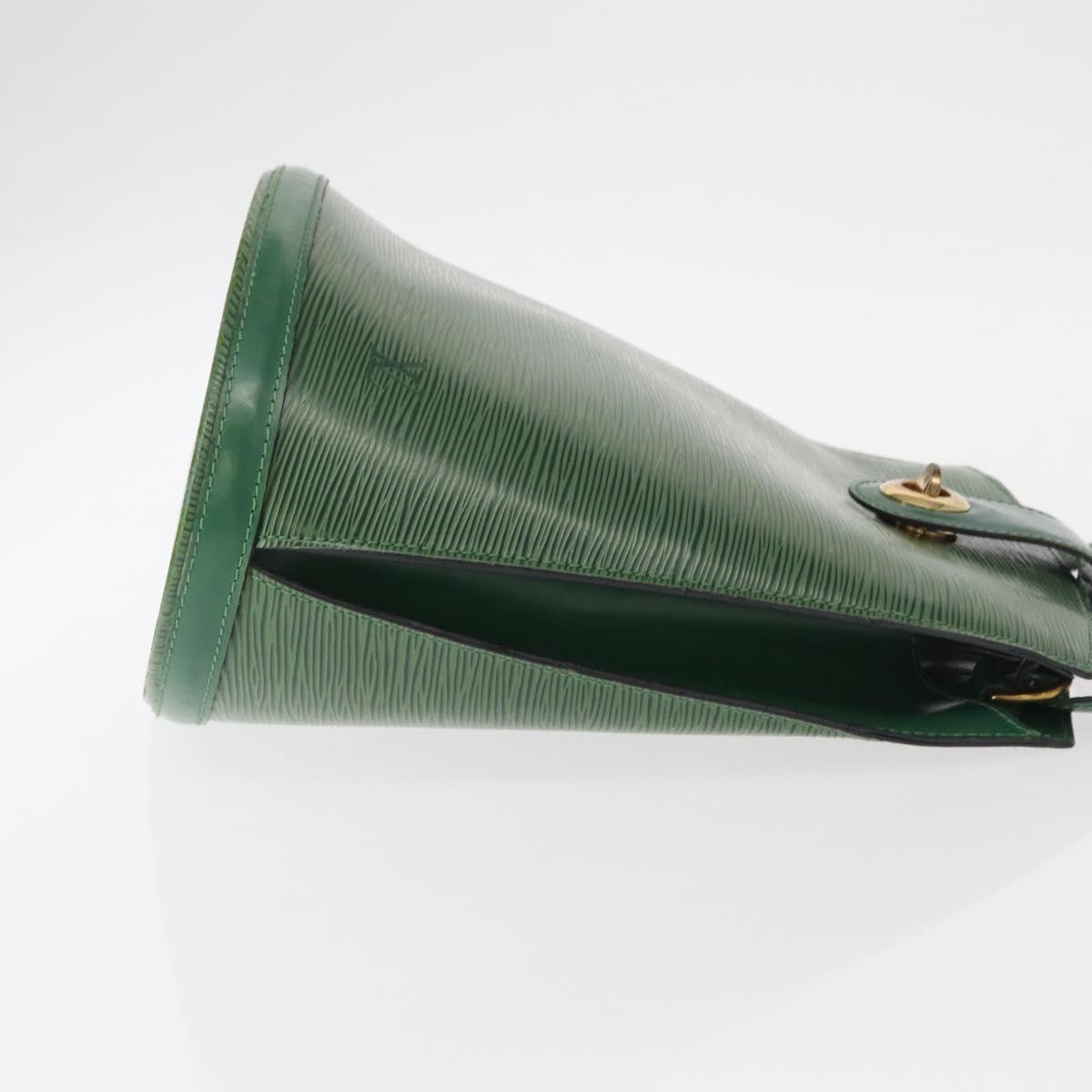 LOUIS VUITTON Epi Cluny Shoulder Bag Green M52254 LV Auth BA8326