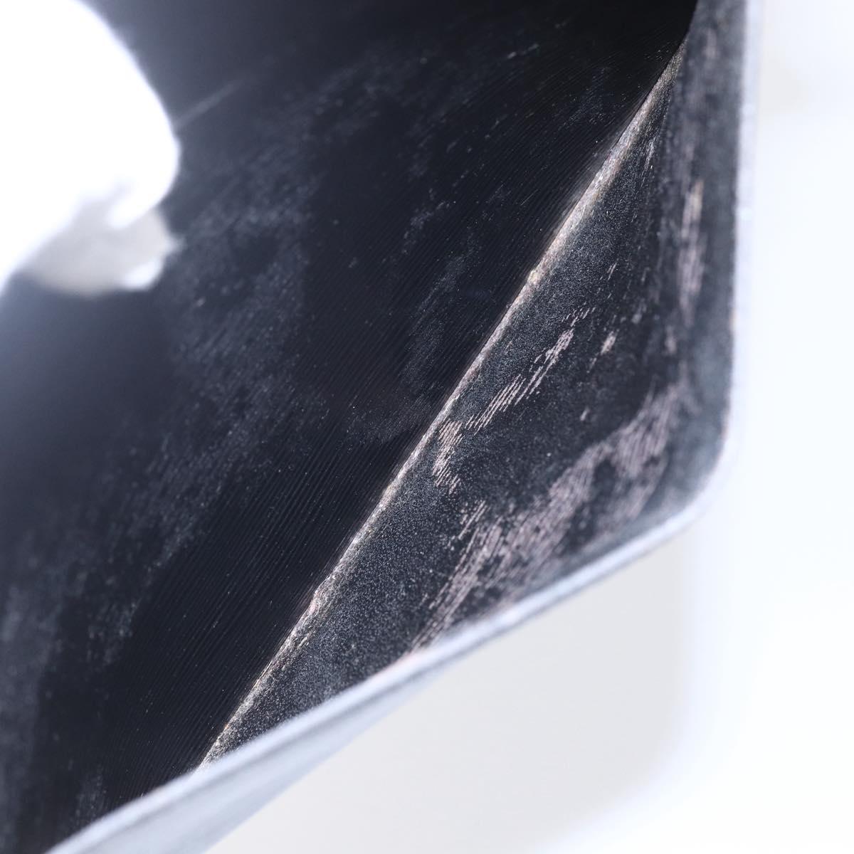 LOUIS VUITTON Epi Saint Cloud GM Shoulder Bag Black Noir M52192 LV Auth BA8328