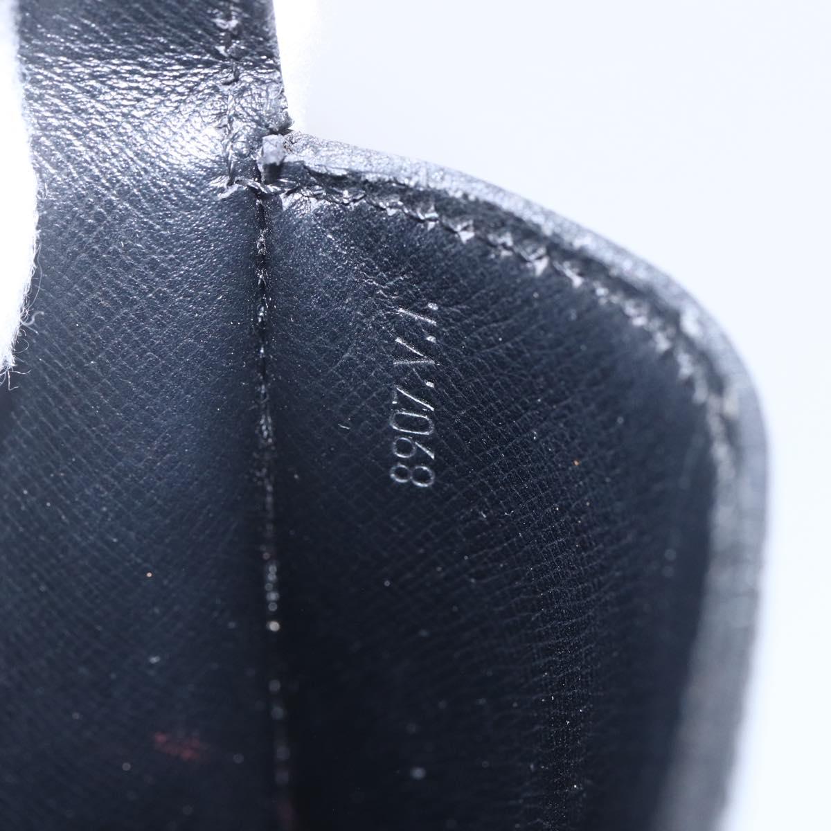 LOUIS VUITTON Epi Saint Cloud GM Shoulder Bag Black Noir M52192 LV Auth BA8328