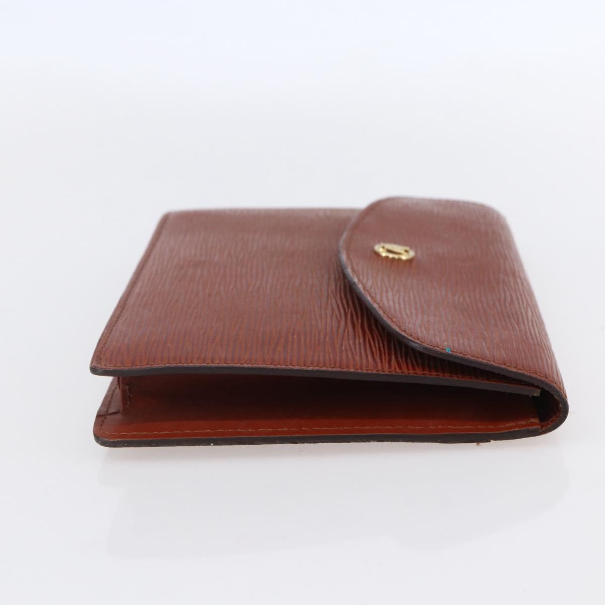 LOUIS VUITTON Epi Montaigne 23 Clutch Bag Brown M52663 LV Auth BA8329