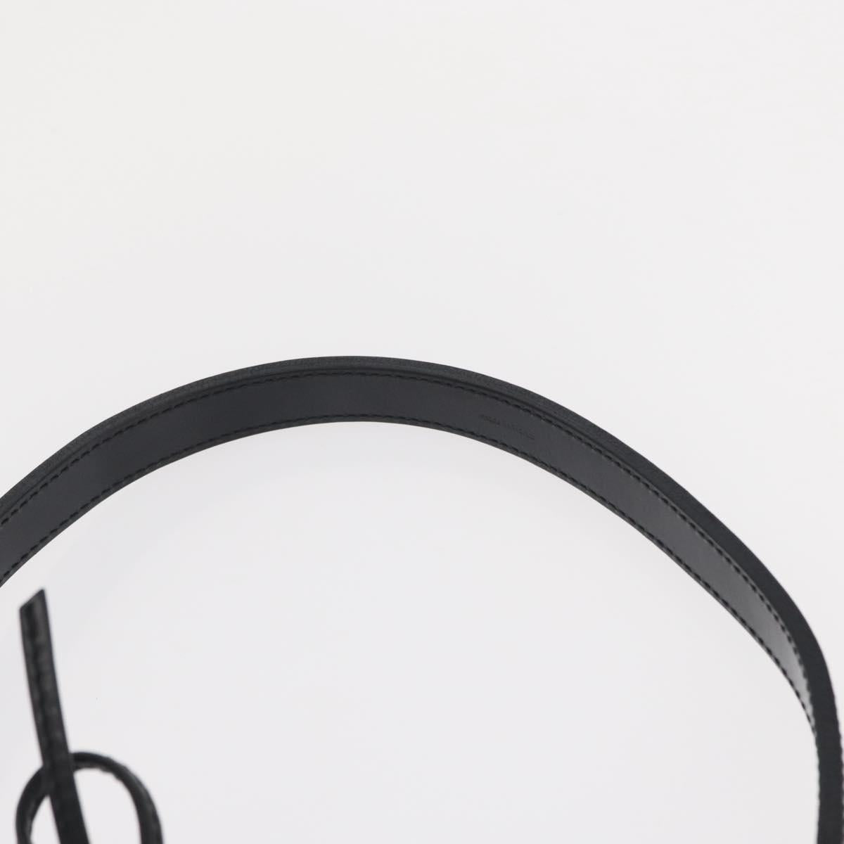 LOUIS VUITTON Epi Petit Noe Shoulder Bag Black M44102 LV Auth BA8333