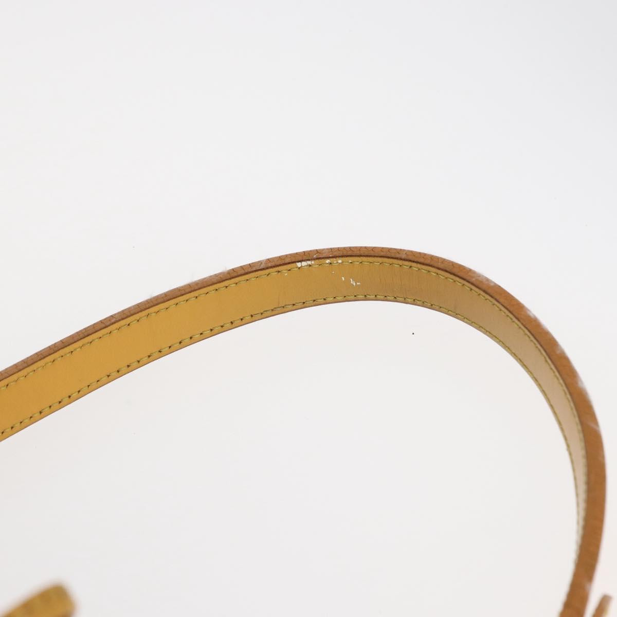 LOUIS VUITTON Epi Noe Shoulder Bag Tassili Yellow M44009 LV Auth BA8335