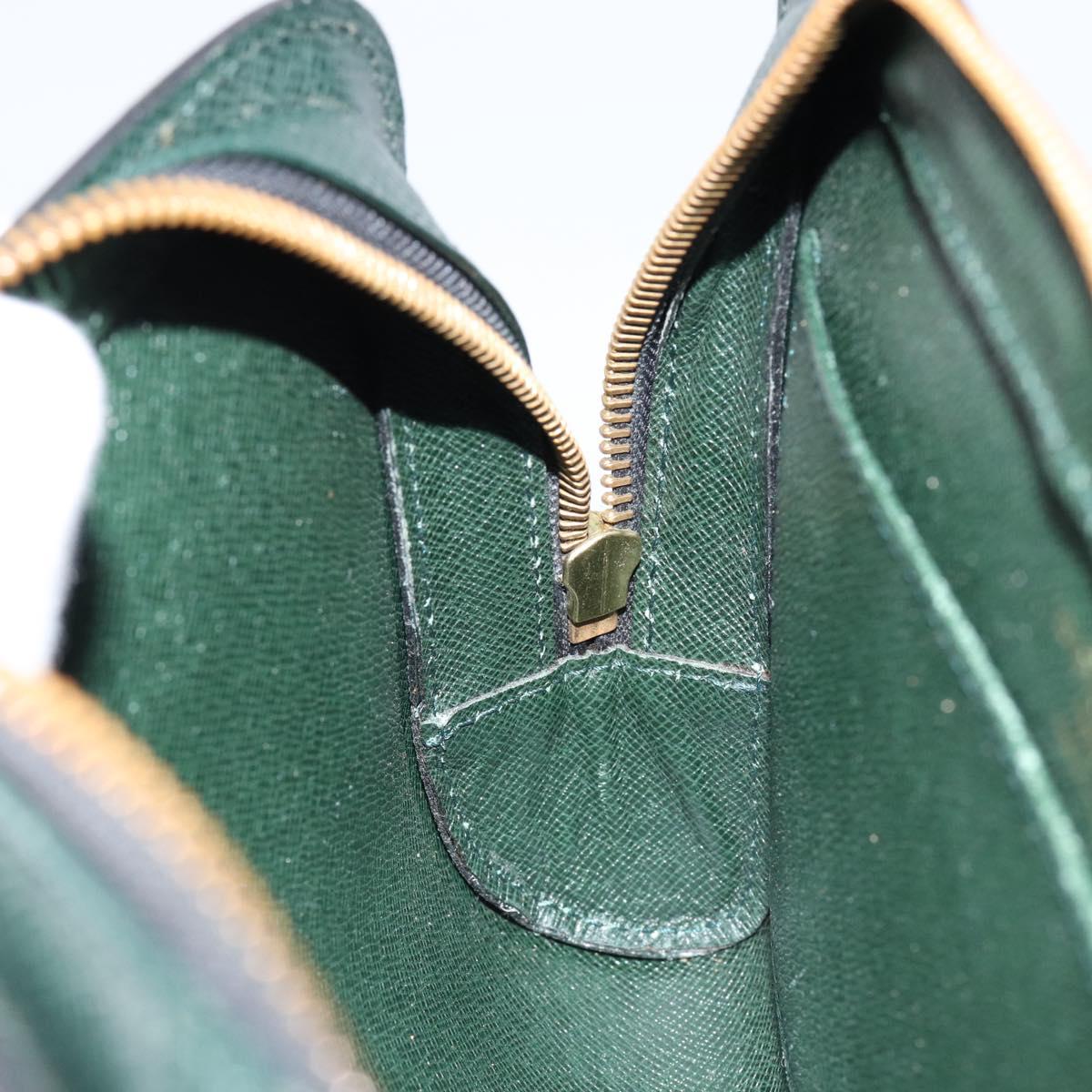 LOUIS VUITTON Taiga Baikal Clutch Bag Epicea M30184 LV Auth BA8336