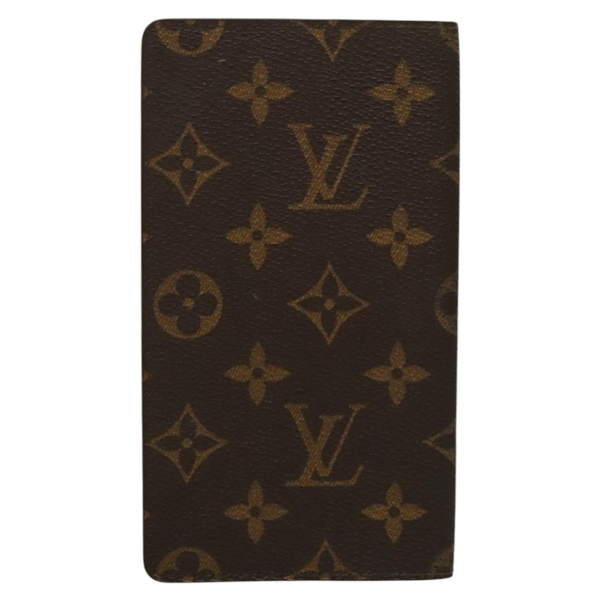 LOUIS VUITTON Monogram Agenda Poche Note Cover R20503 LV Auth BA834
