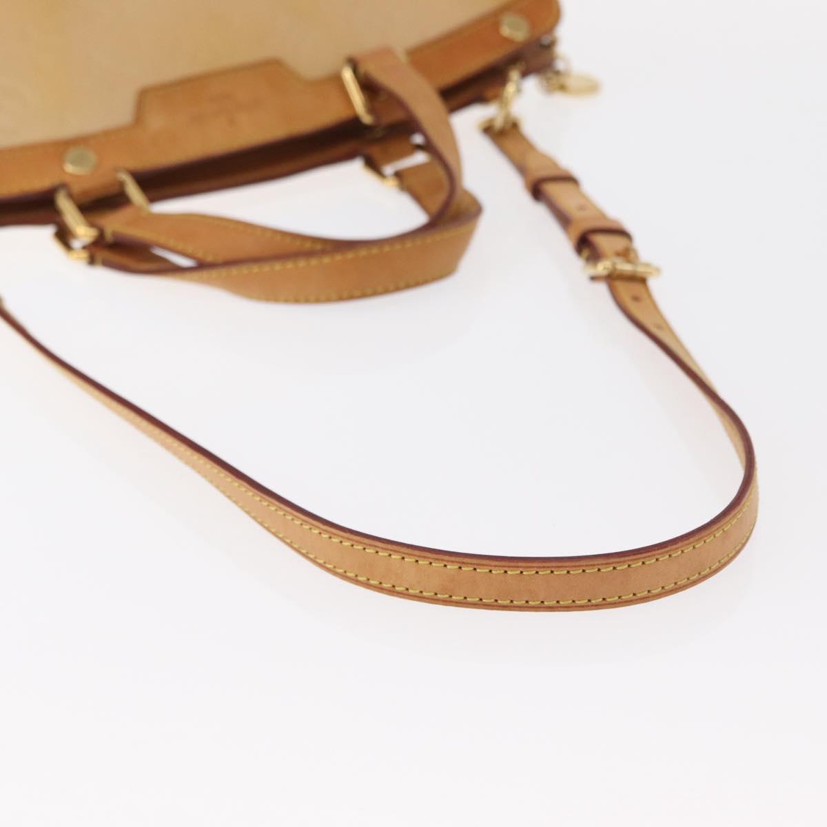 LOUIS VUITTON Monogram Vernis Blair GM Bag 2way Broncorail M91454 LV Auth BA8345