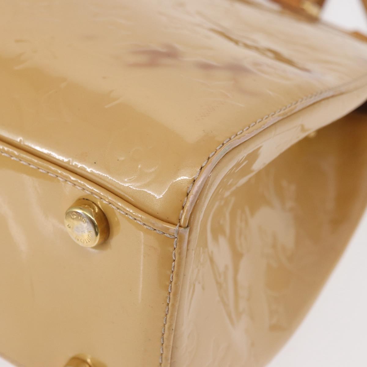 LOUIS VUITTON Monogram Vernis Blair GM Bag 2way Broncorail M91454 LV Auth BA8345