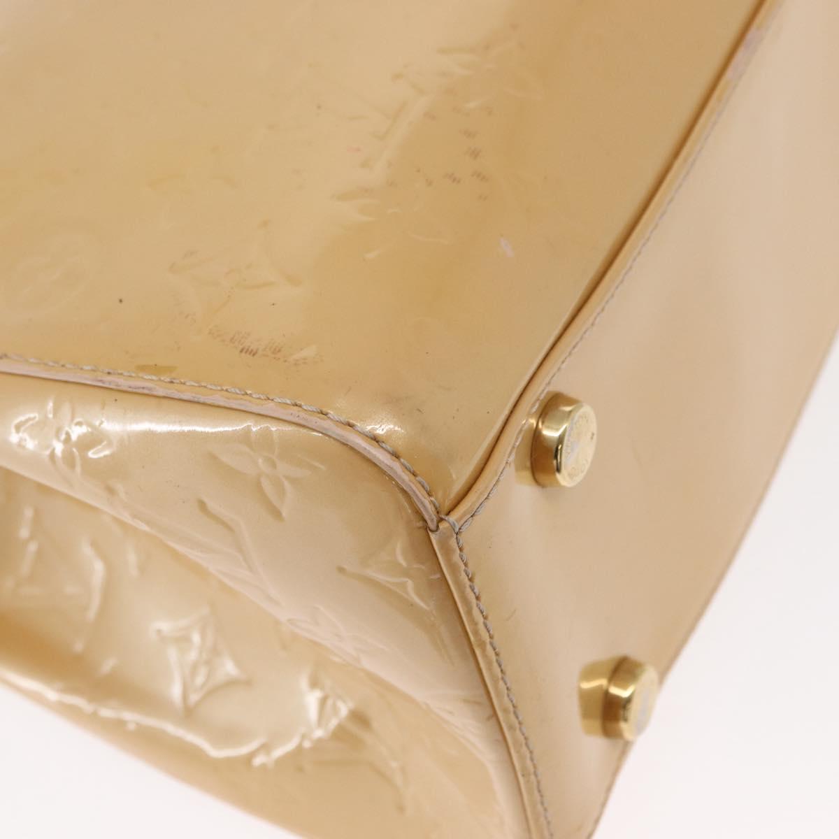 LOUIS VUITTON Monogram Vernis Blair GM Bag 2way Broncorail M91454 LV Auth BA8345