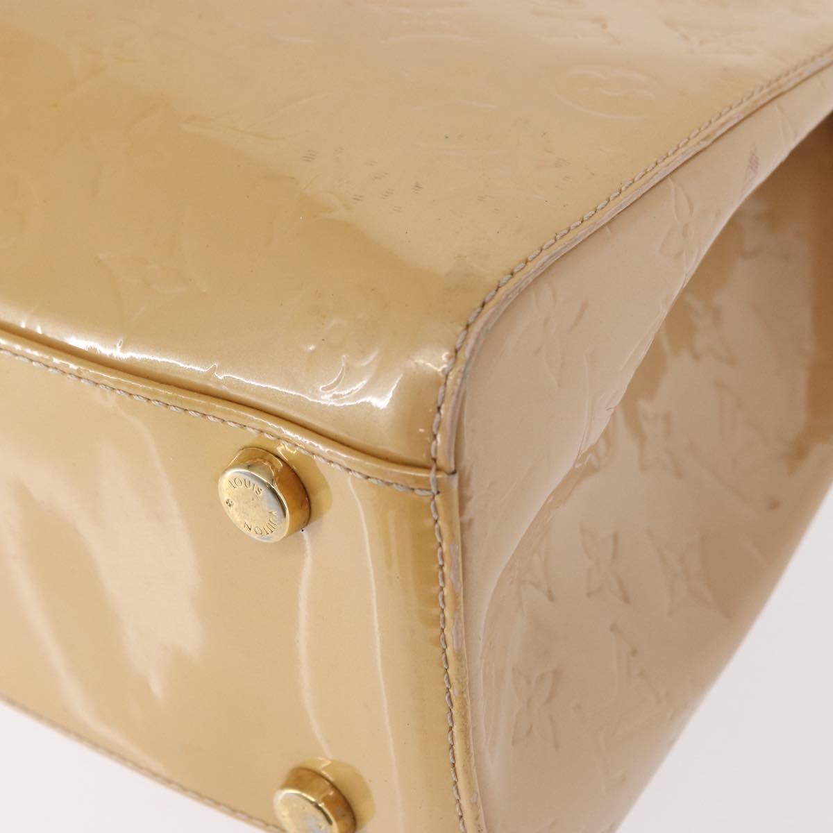 LOUIS VUITTON Monogram Vernis Blair GM Bag 2way Broncorail M91454 LV Auth BA8345