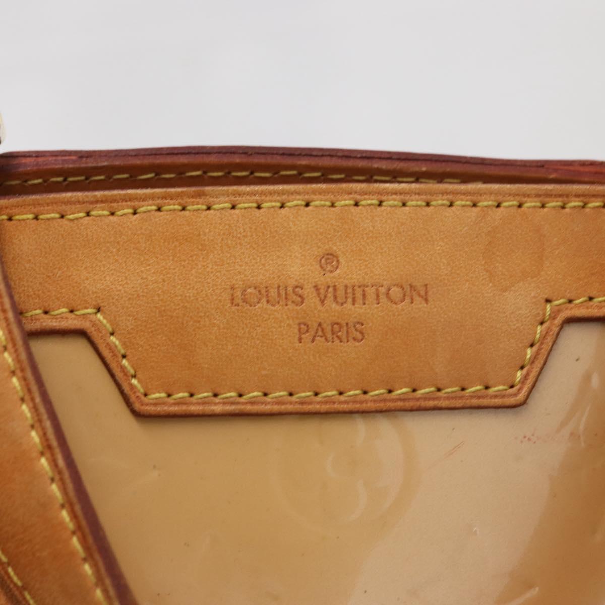 LOUIS VUITTON Monogram Vernis Blair GM Bag 2way Broncorail M91454 LV Auth BA8345