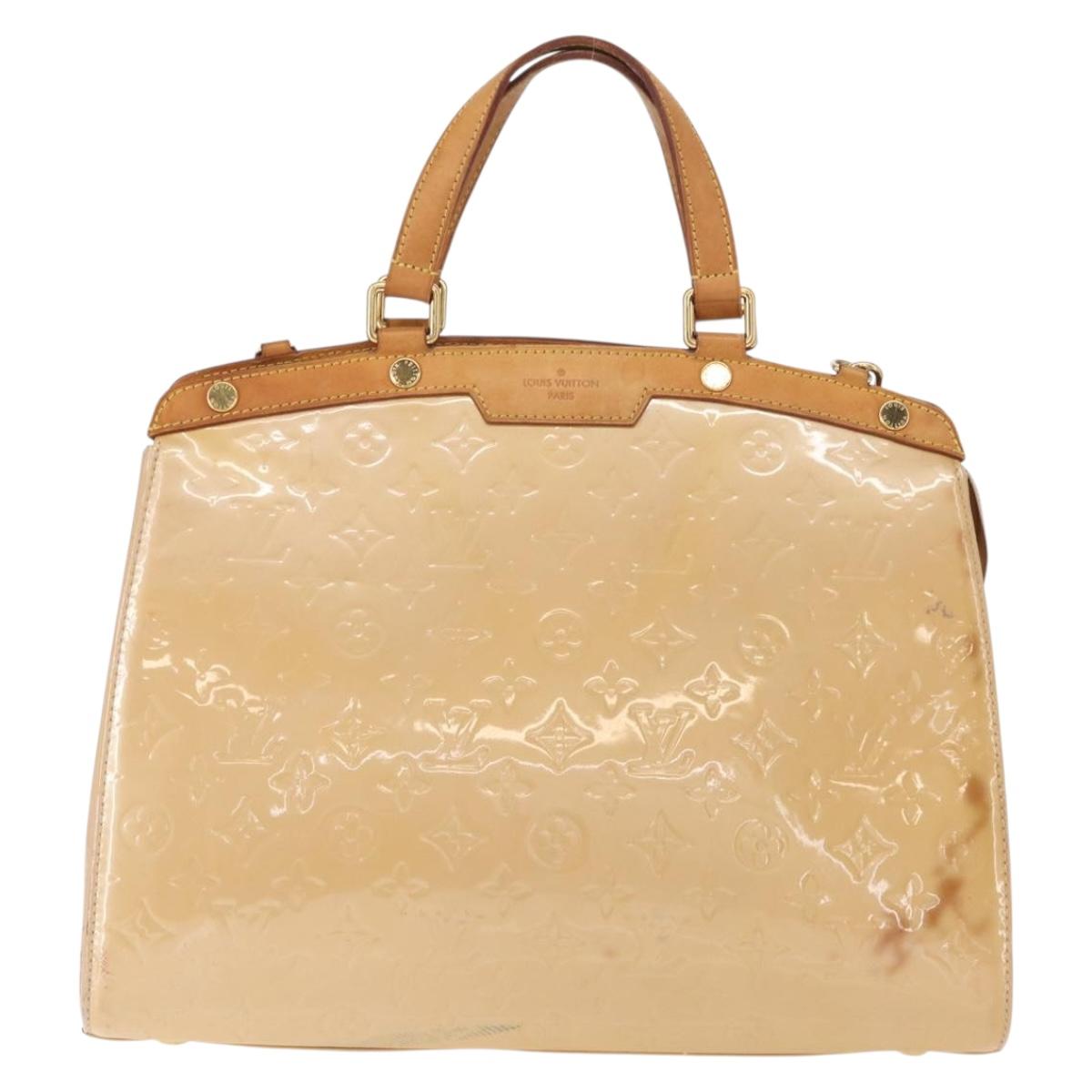 LOUIS VUITTON Monogram Vernis Blair GM Bag 2way Broncorail M91454 LV Auth BA8345