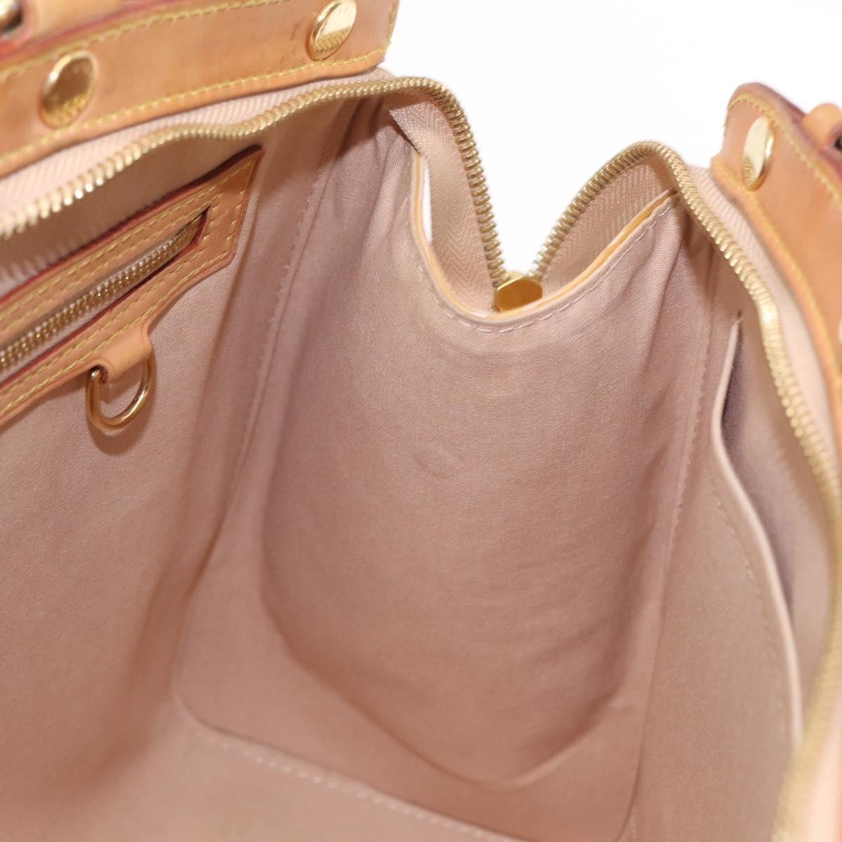 LOUIS VUITTON Monogram Vernis Blair GM Bag 2way Broncorail M91454 LV Auth BA8345