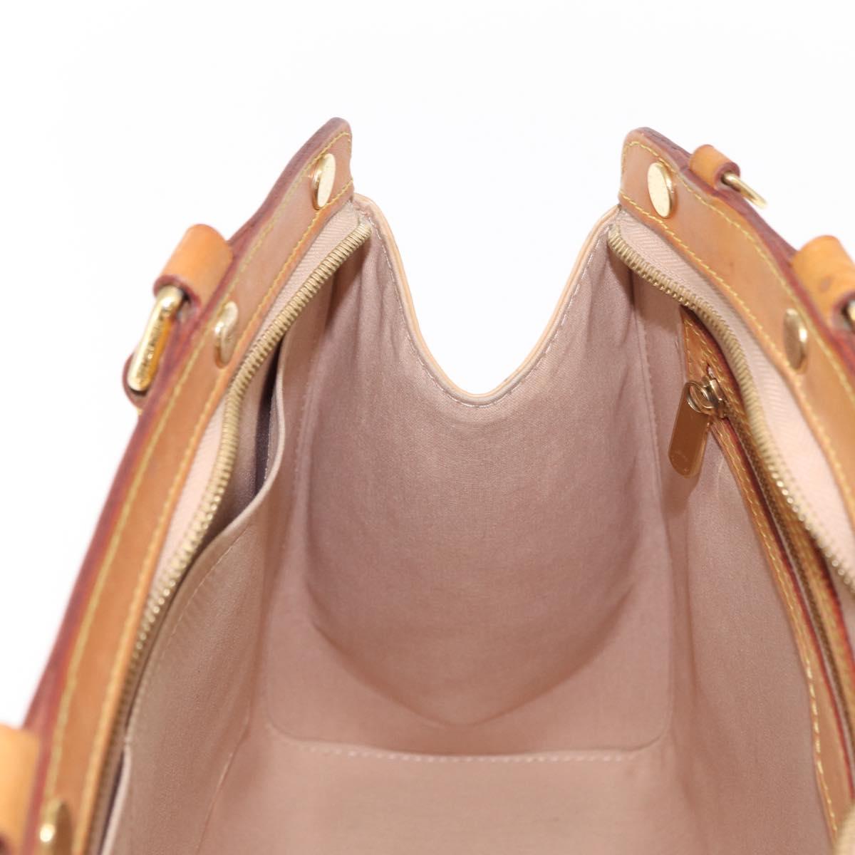 LOUIS VUITTON Monogram Vernis Blair GM Bag 2way Broncorail M91454 LV Auth BA8345