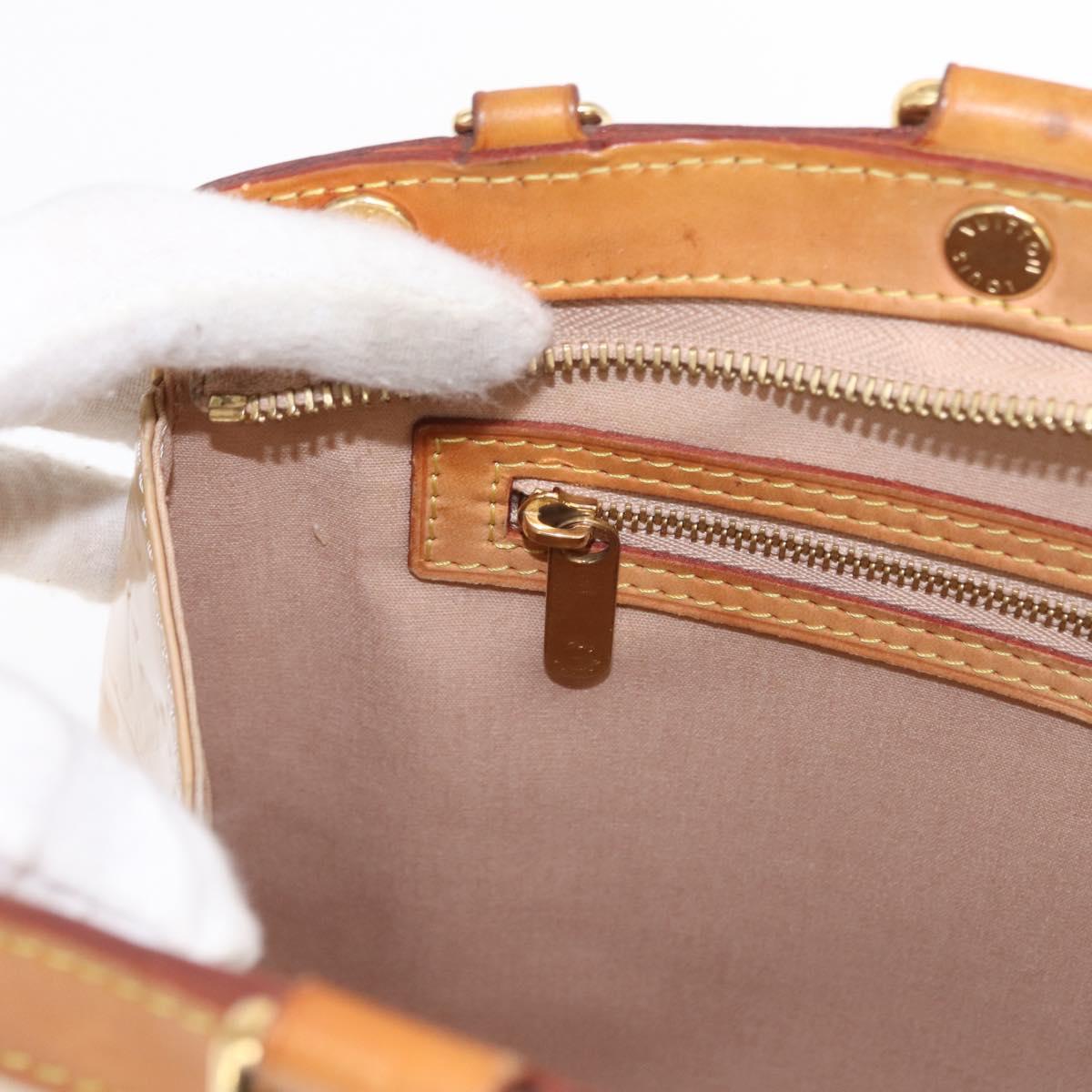 LOUIS VUITTON Monogram Vernis Blair GM Bag 2way Broncorail M91454 LV Auth BA8345