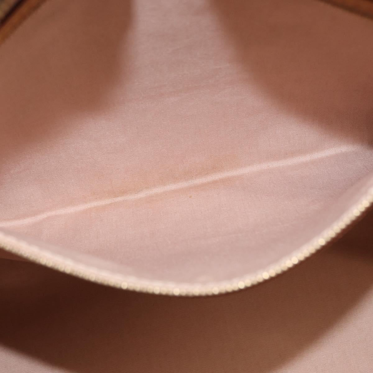 LOUIS VUITTON Monogram Vernis Blair GM Bag 2way Broncorail M91454 LV Auth BA8345