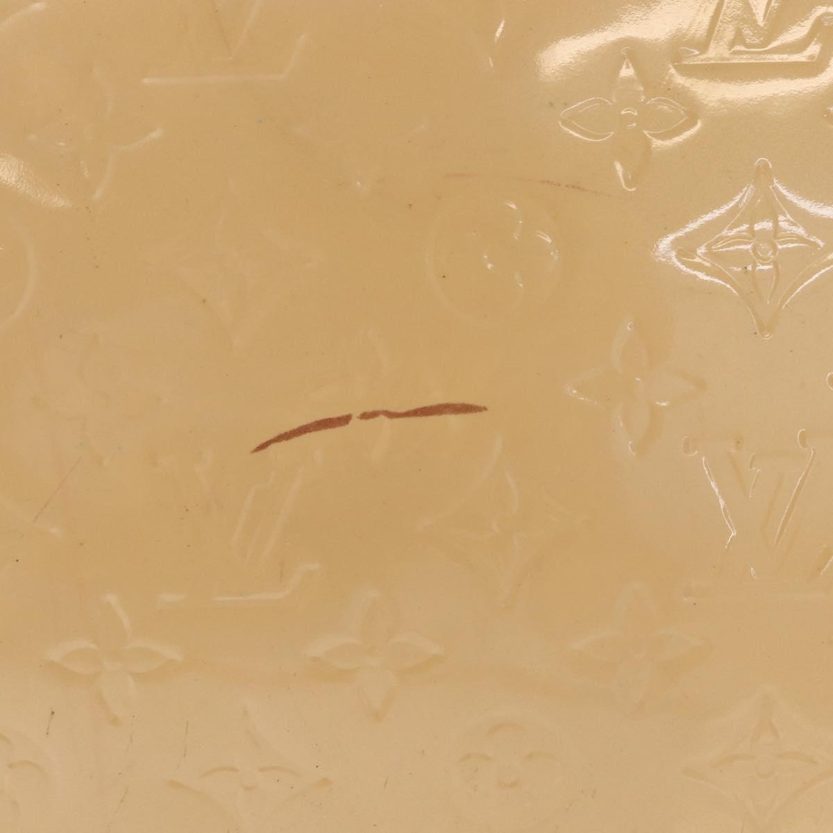 LOUIS VUITTON Monogram Vernis Blair GM Bag 2way Broncorail M91454 LV Auth BA8345