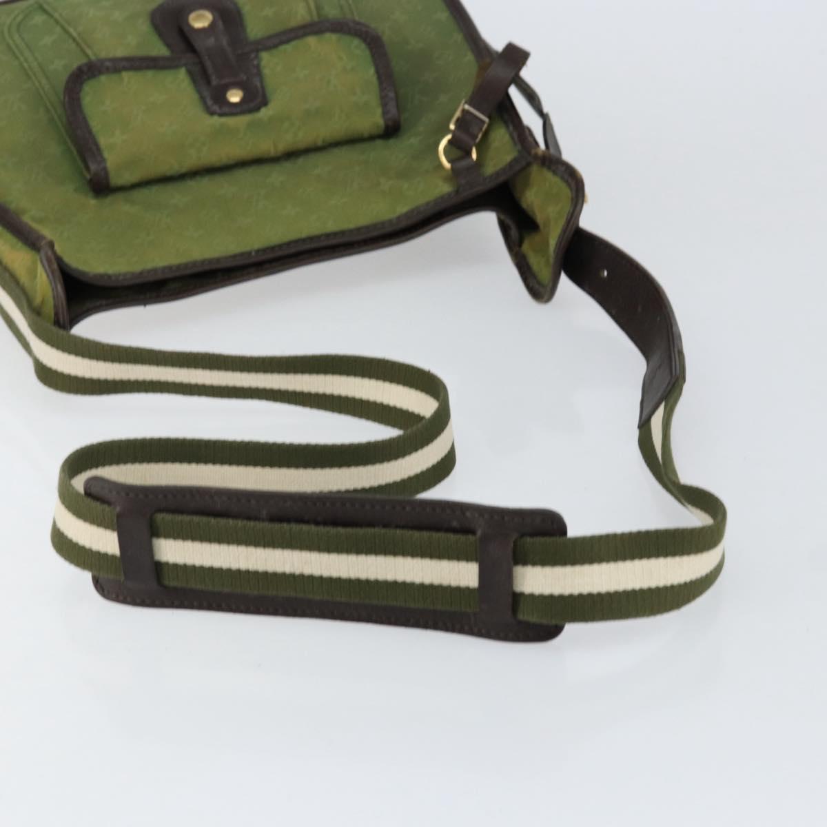 LOUIS VUITTON Monogram Mini Besace Mary Kate Bag TST Khaki M92322 LV Auth BA8348