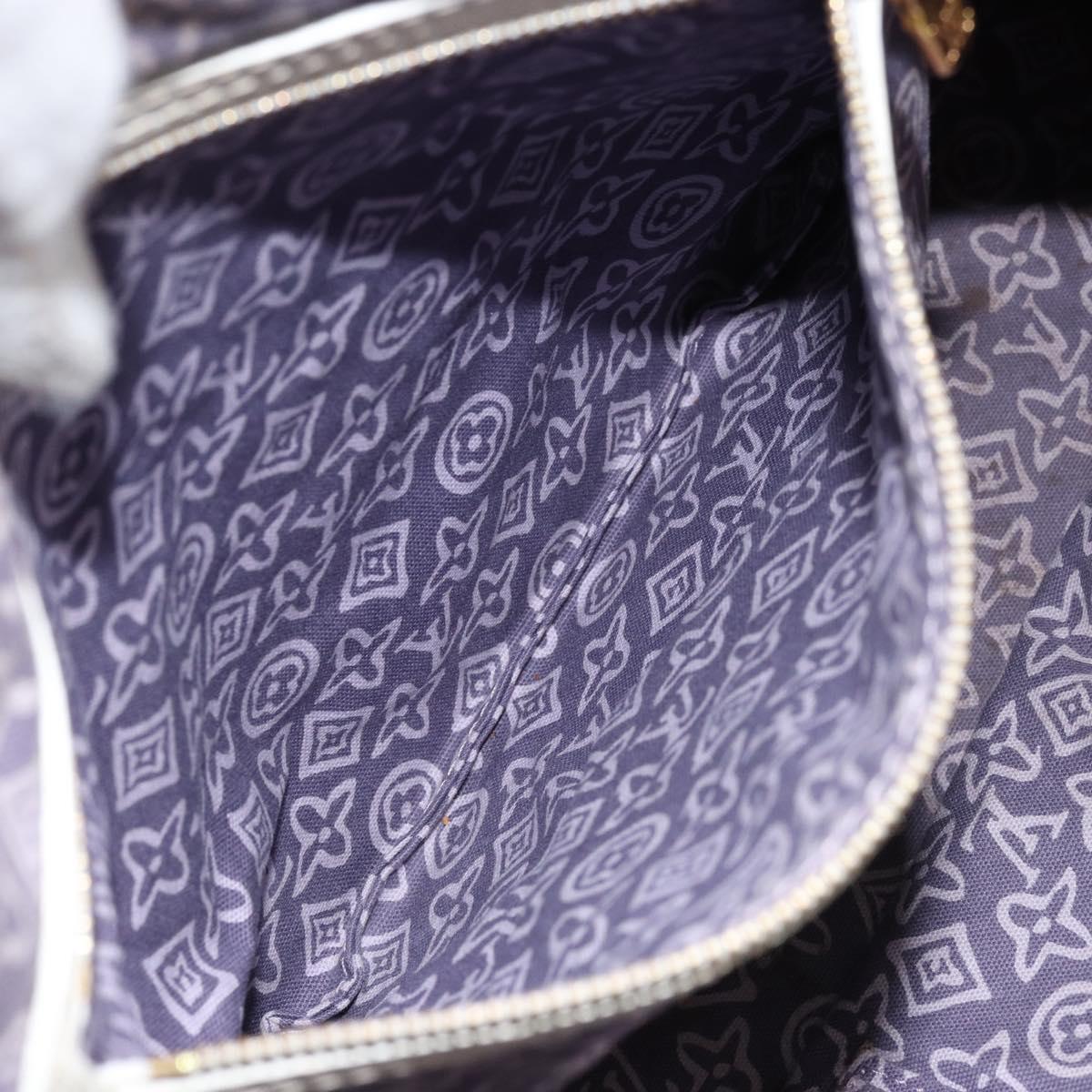 LOUIS VUITTON Cruise Line Taicienne PM Bag Canvas Lila M95680 LV Auth BA8349