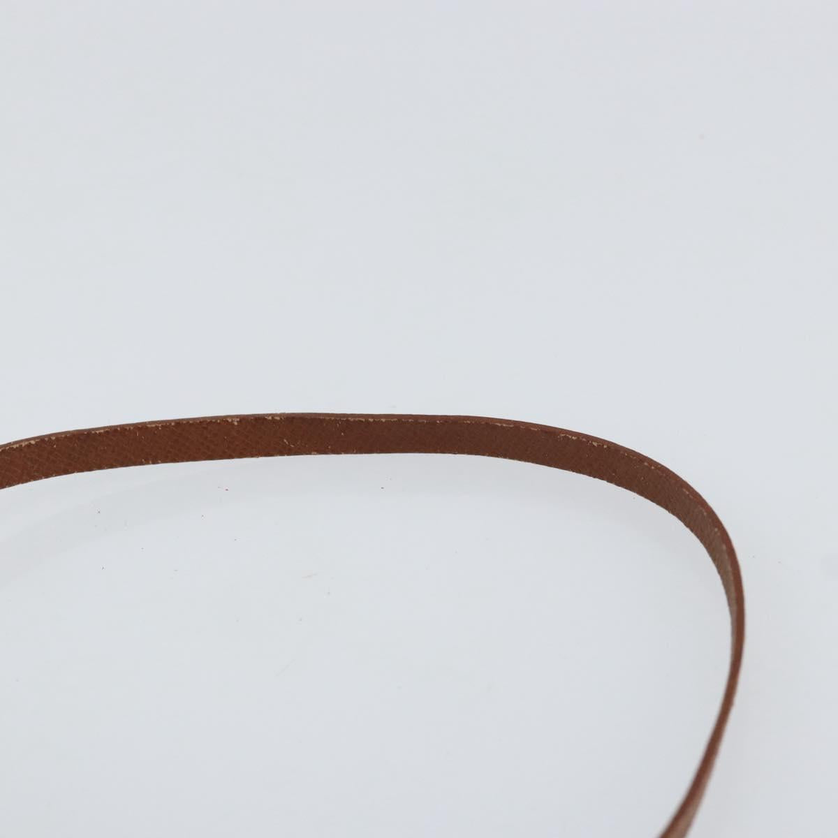 LOUIS VUITTON Monogram Papillon Pouch LV Auth BA8357