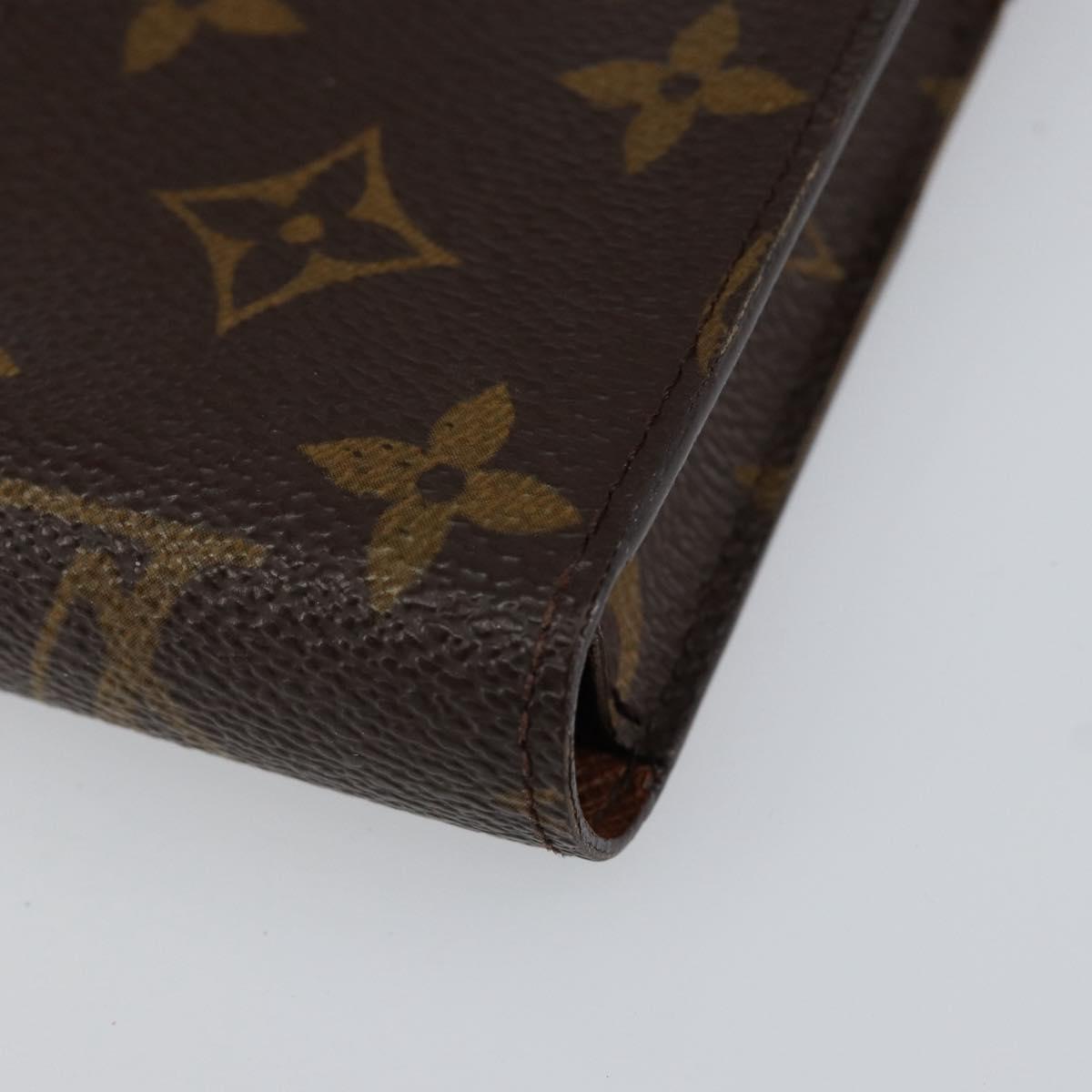 LOUIS VUITTON Monogram Etui Cigarette Case M63024 LV Auth BA8361
