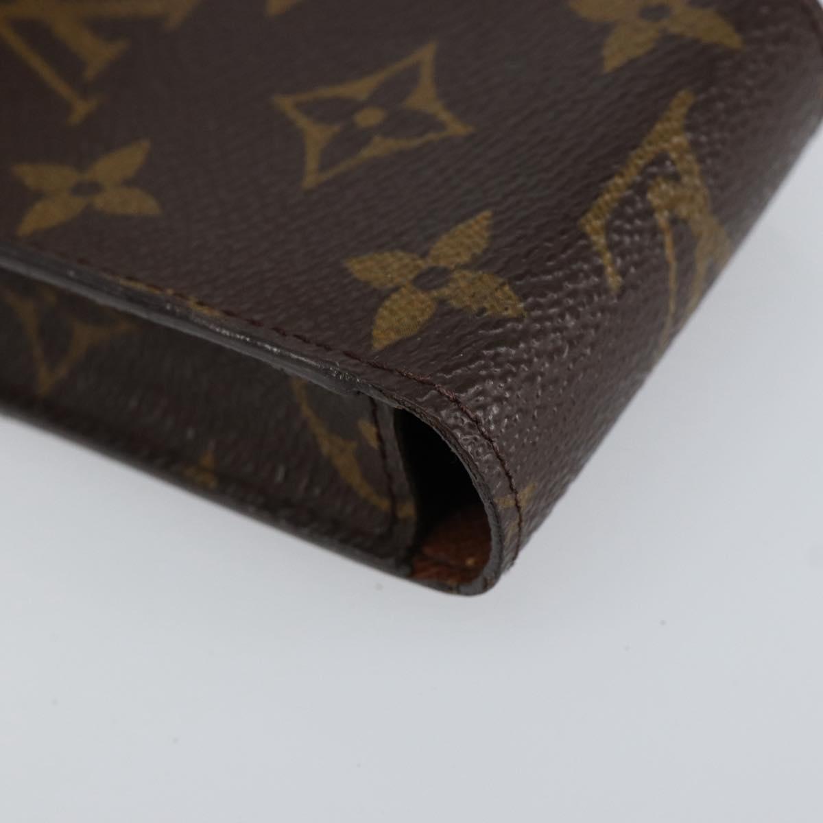LOUIS VUITTON Monogram Etui Cigarette Case M63024 LV Auth BA8361