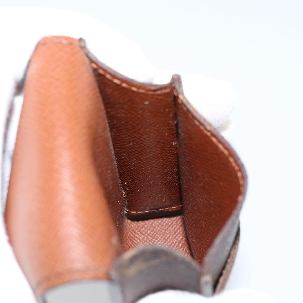 LOUIS VUITTON Monogram Etui Cigarette Case M63024 LV Auth BA8361