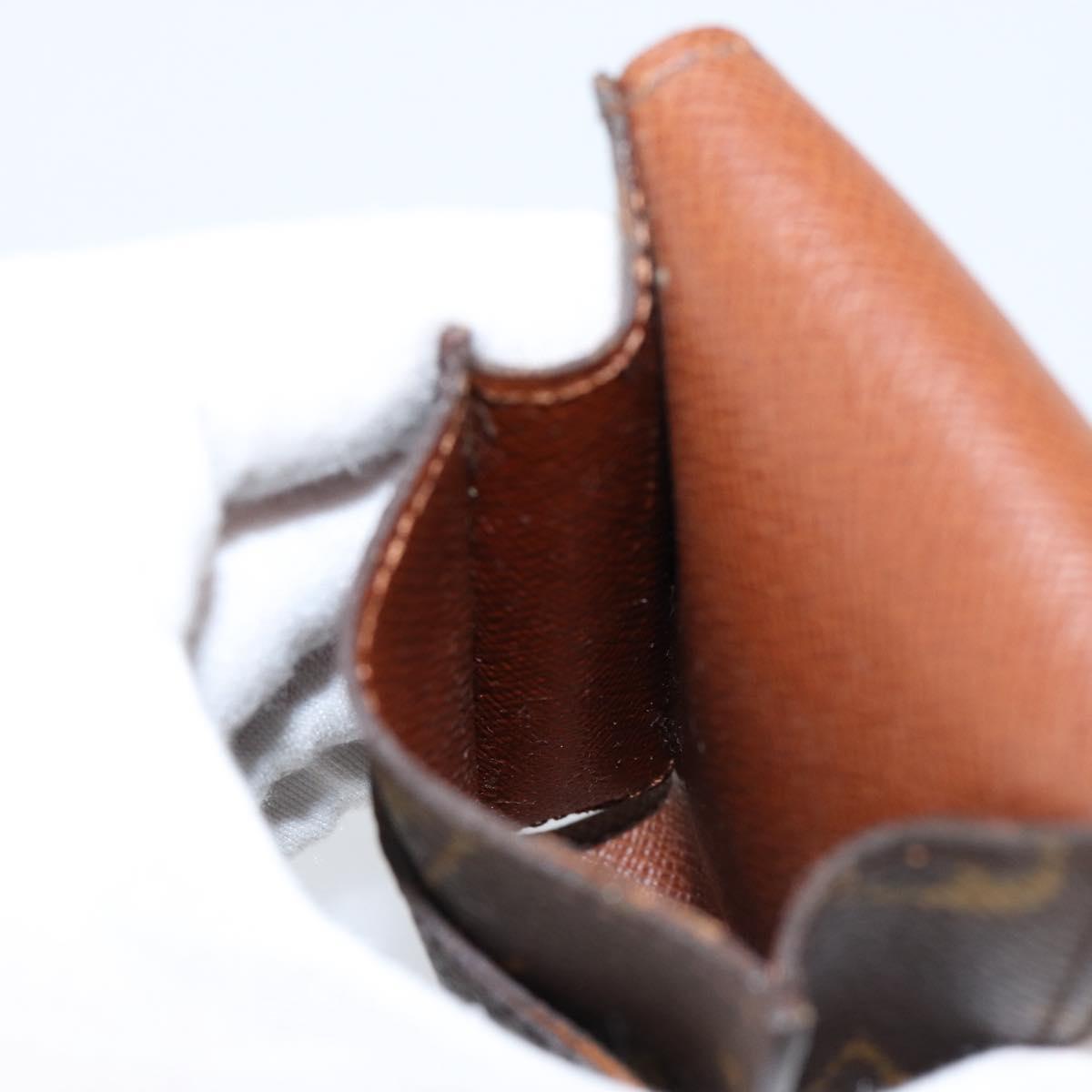 LOUIS VUITTON Monogram Etui Cigarette Case M63024 LV Auth BA8361