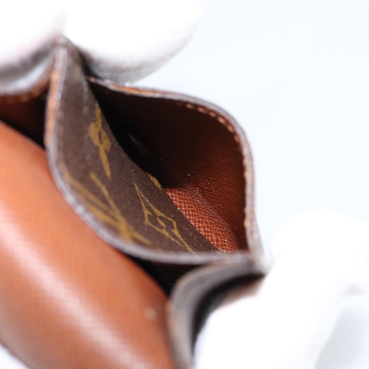 LOUIS VUITTON Monogram Etui Cigarette Case M63024 LV Auth BA8361