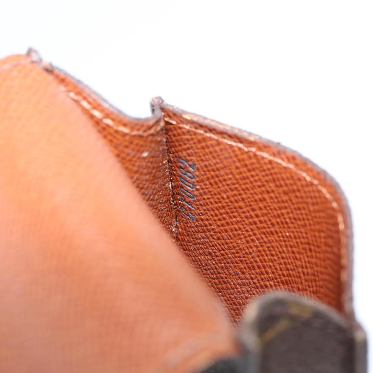 LOUIS VUITTON Monogram Etui Cigarette Case M63024 LV Auth BA8361