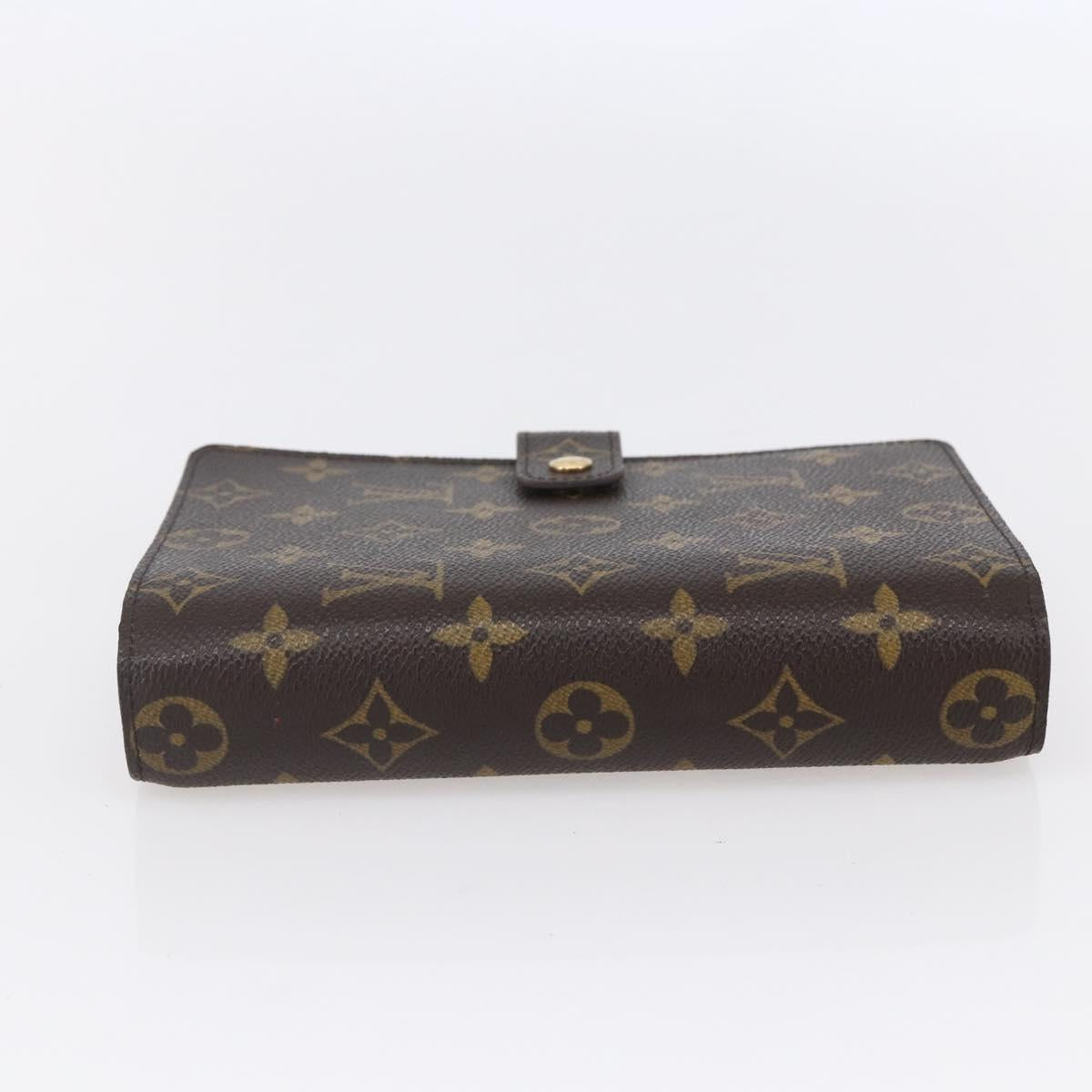 LOUIS VUITTON Monogram Agenda MM Day Planner Cover R20105 LV Auth BA8365
