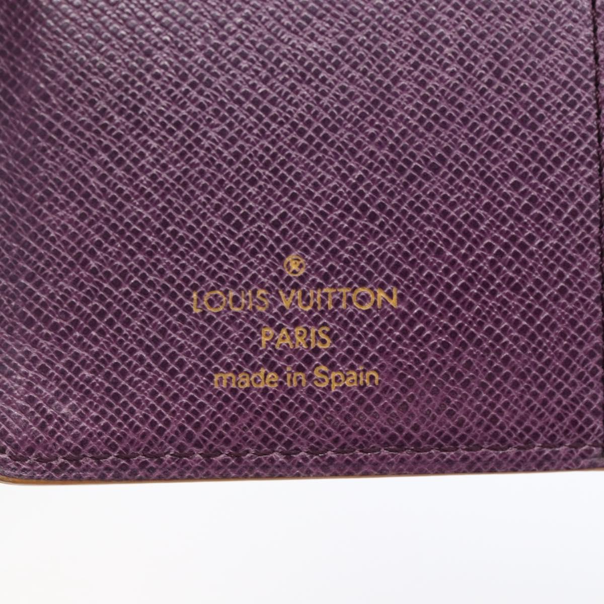 LOUIS VUITTON Epi Agenda PM Day Planner Cover Yellow R20059 LV Auth BA8372