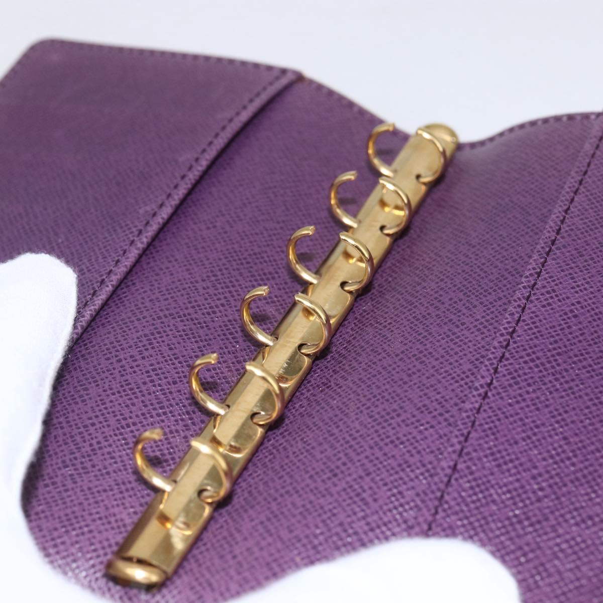 LOUIS VUITTON Epi Agenda PM Day Planner Cover Yellow R20059 LV Auth BA8372