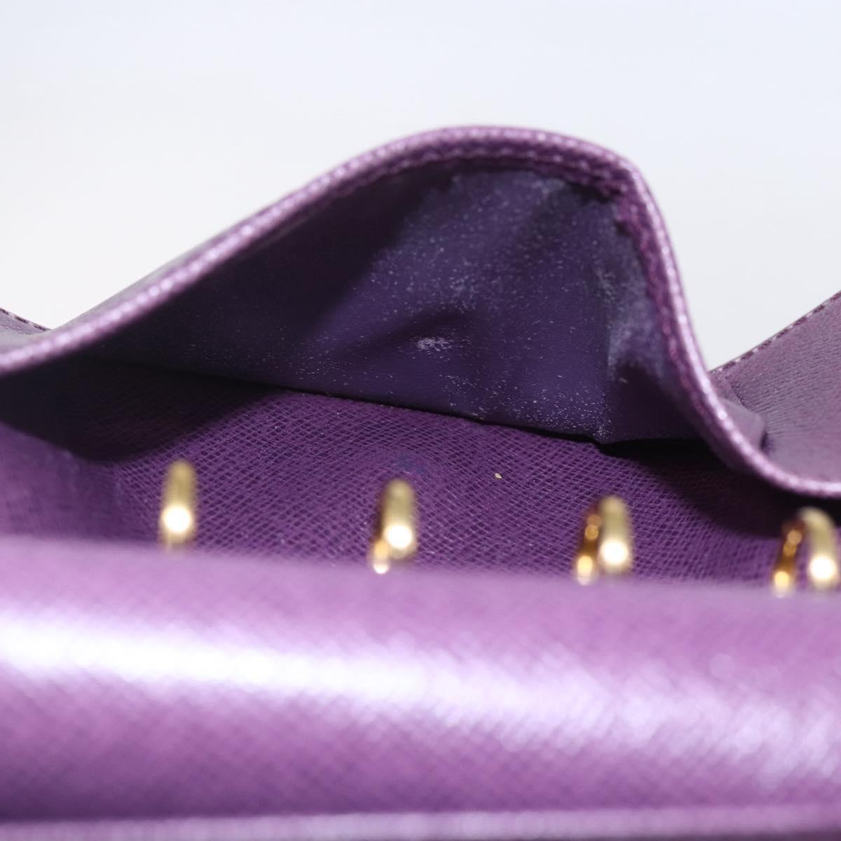 LOUIS VUITTON Epi Agenda PM Day Planner Cover Yellow R20059 LV Auth BA8372