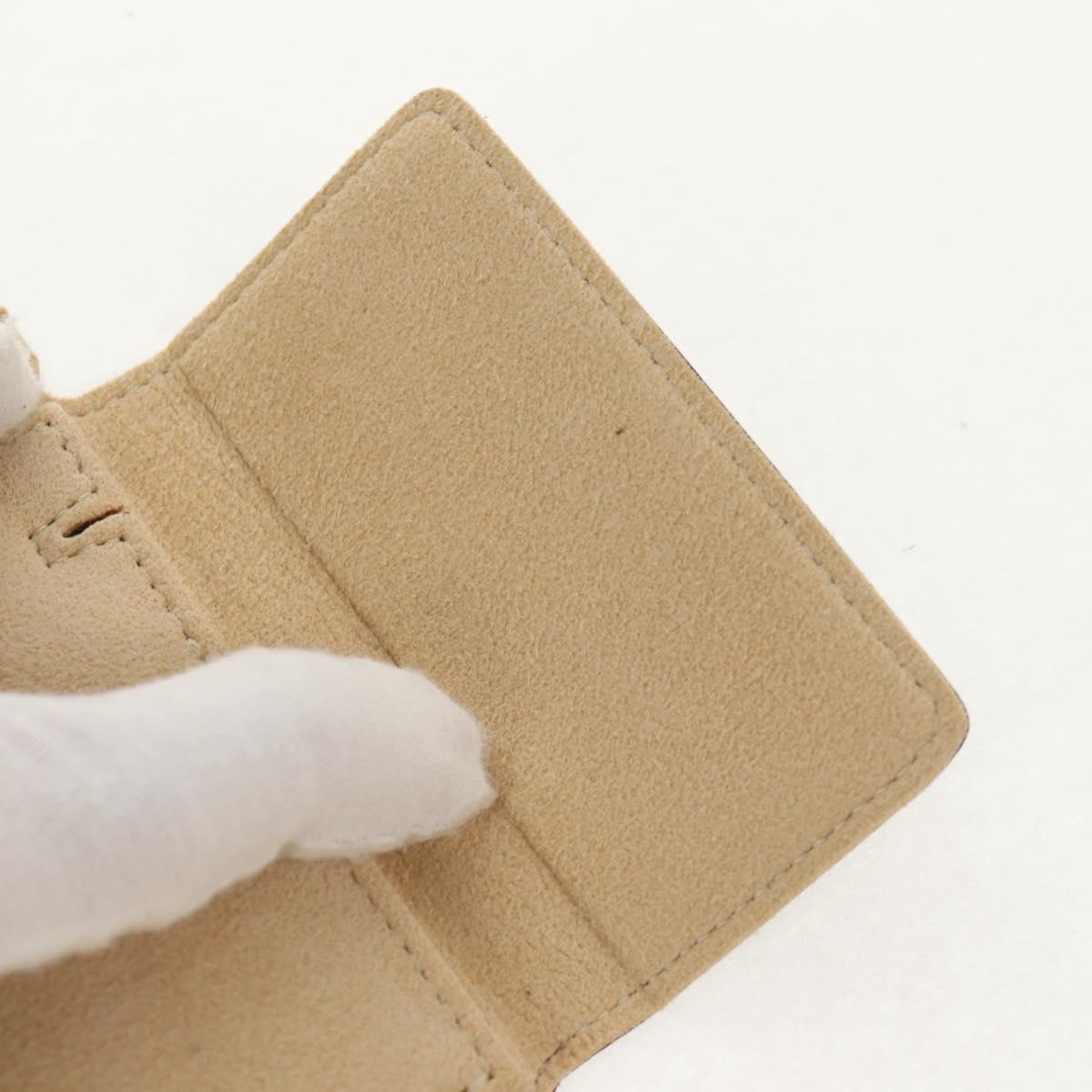 LOUIS VUITTON Monogram Jewelry case Jewelry Box LV Auth BA8373V