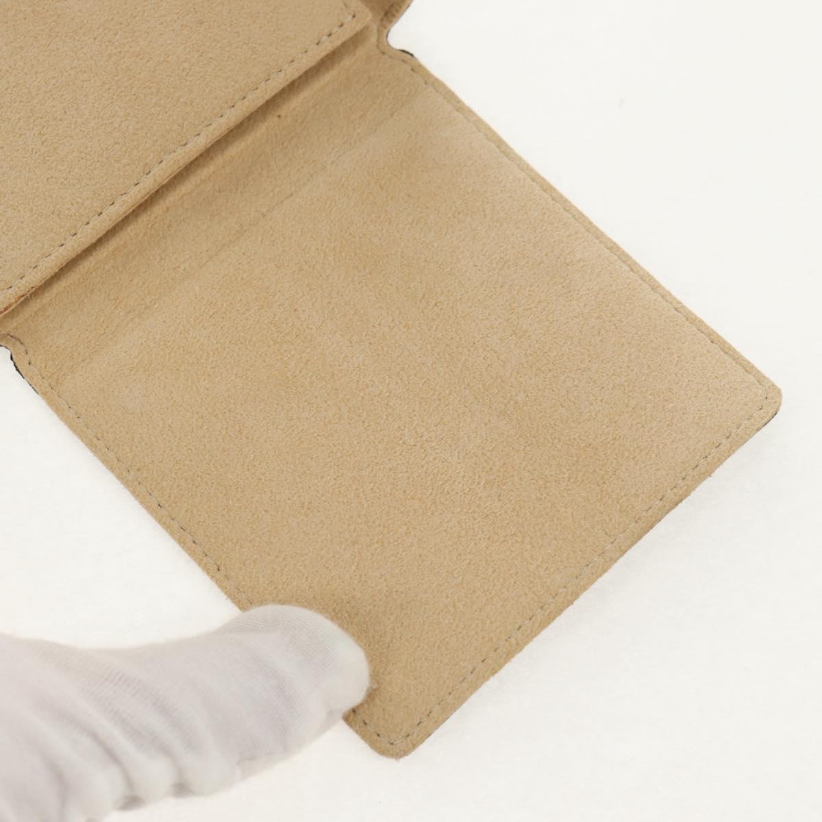 LOUIS VUITTON Monogram Jewelry case Jewelry Box LV Auth BA8373V