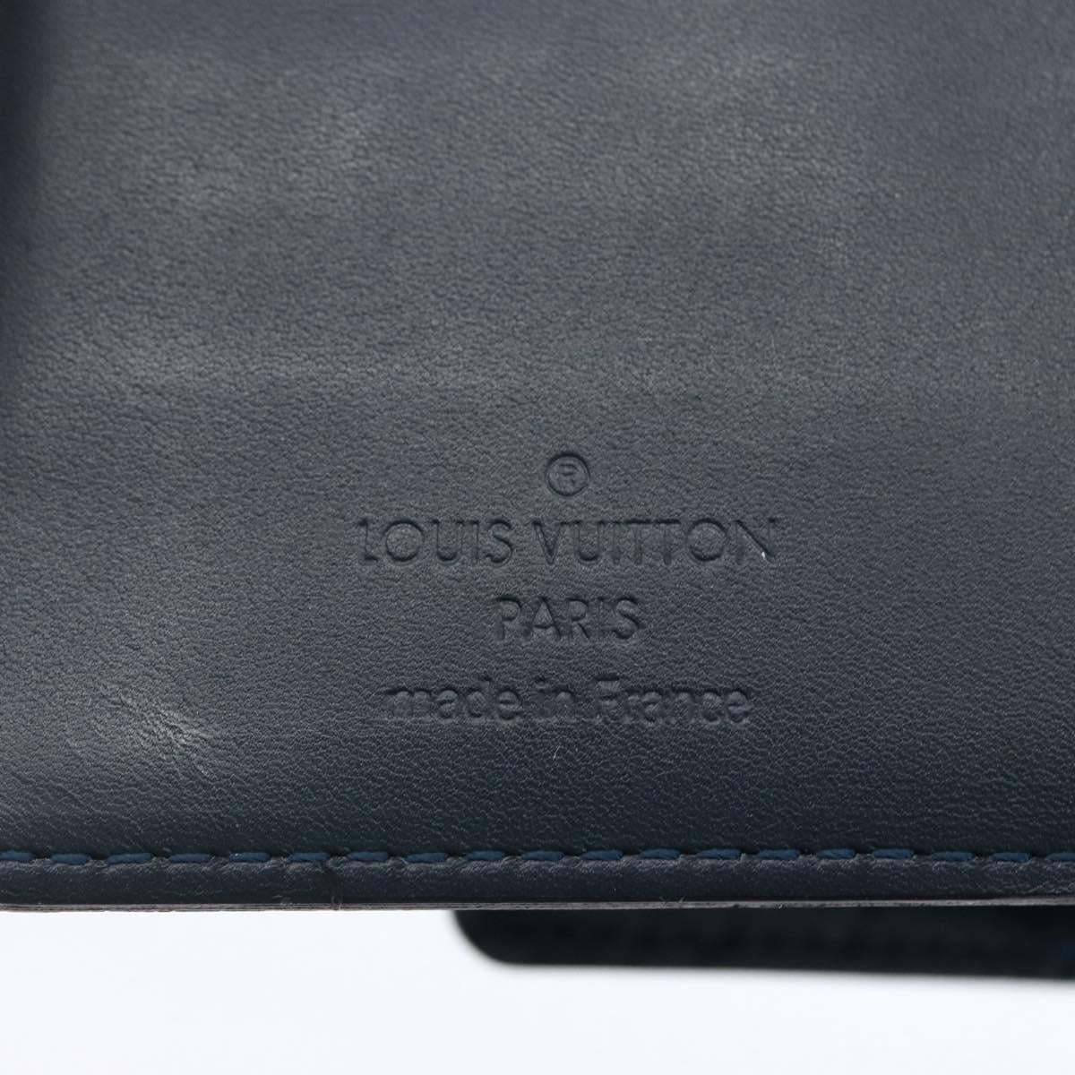 LOUIS VUITTON Vernis Agenda PM Day Planner Cover Bruny R21061 LV Auth BA8377