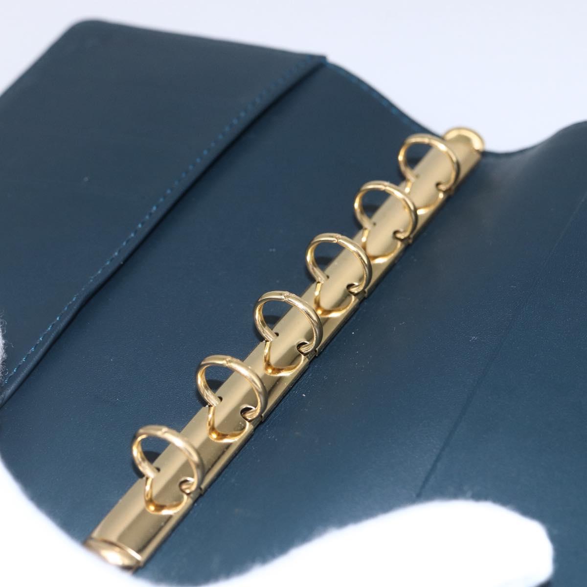 LOUIS VUITTON Vernis Agenda PM Day Planner Cover Bruny R21061 LV Auth BA8377