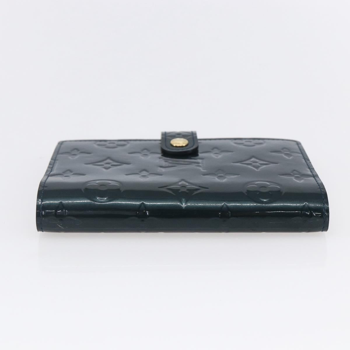 LOUIS VUITTON Vernis Agenda PM Day Planner Cover Bruny R21061 LV Auth BA8377