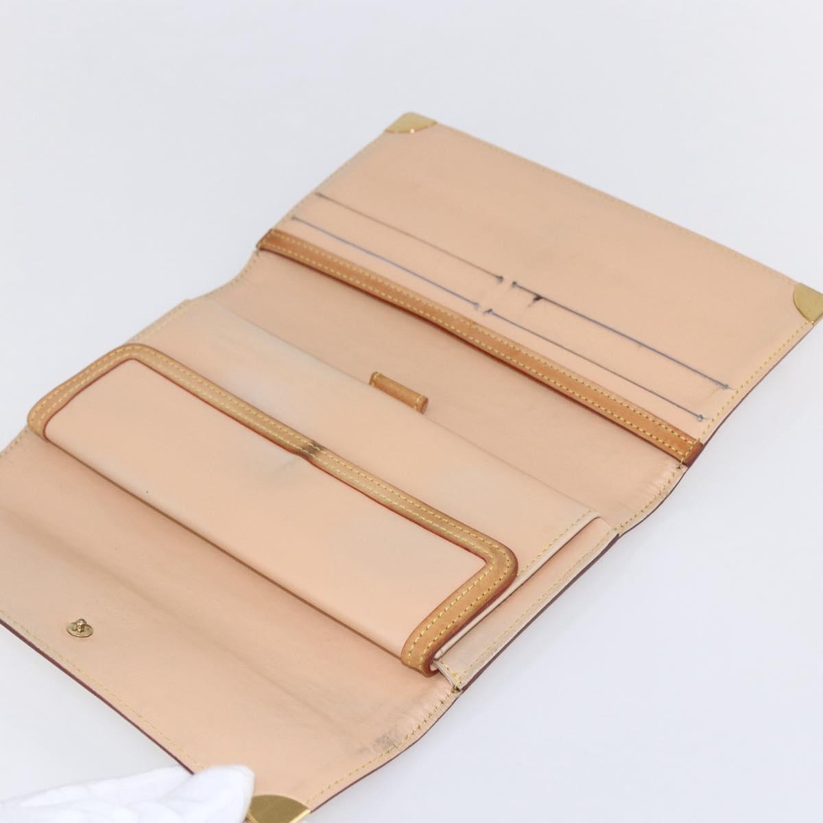 LOUIS VUITTON Multicolor Porte Tresor International Wallet M92659 Auth BA8384