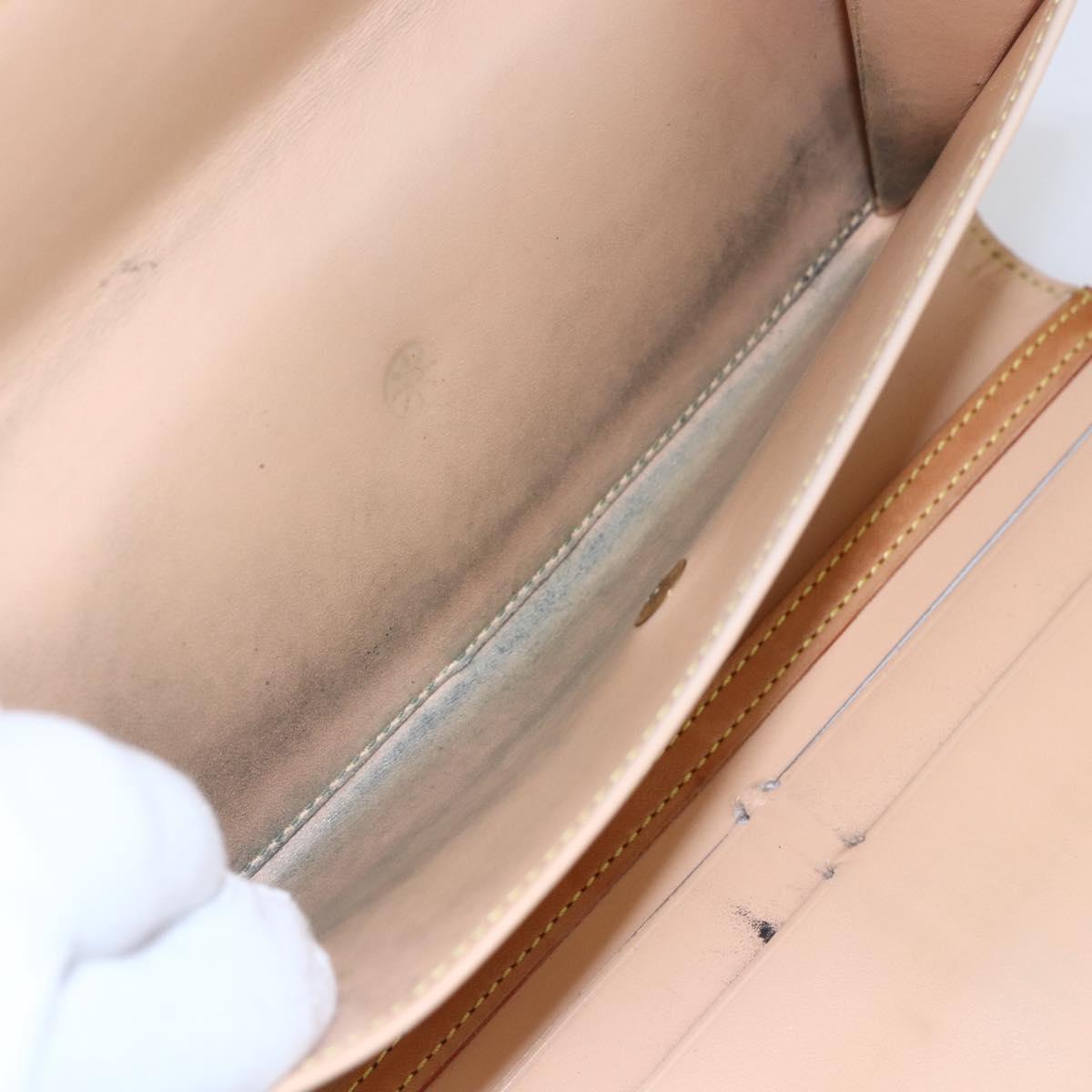 LOUIS VUITTON Multicolor Porte Tresor International Wallet M92659 Auth BA8384